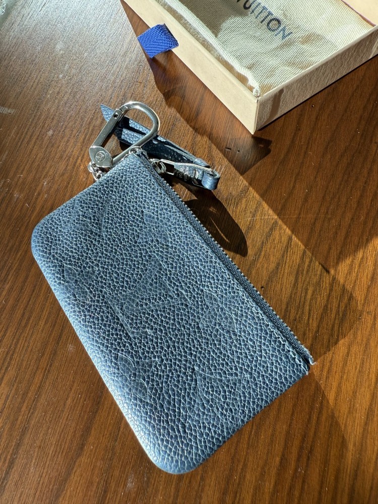 AUTHENTIC DESIGNER KEYCARD WALLET HOLDER