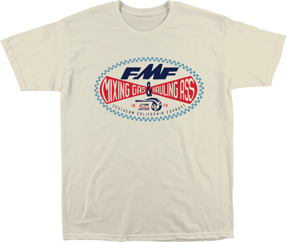 FMF Fits Weekender T-Shirt Natural Large SP25118911NATLG