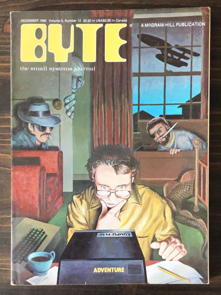 Byte Magazine December 1980