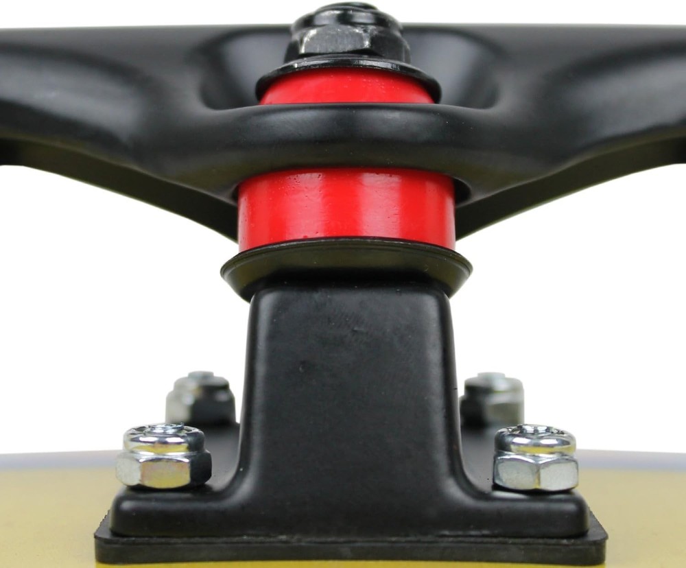 Adjustable Skateboard Bushings Set: Conical & Cylindrical Design for All Riders