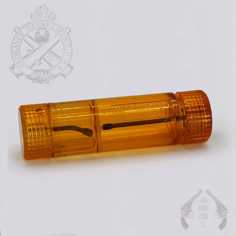 USGI Vietnam Era Two Compartment Plastic Lubricant Case 7790995