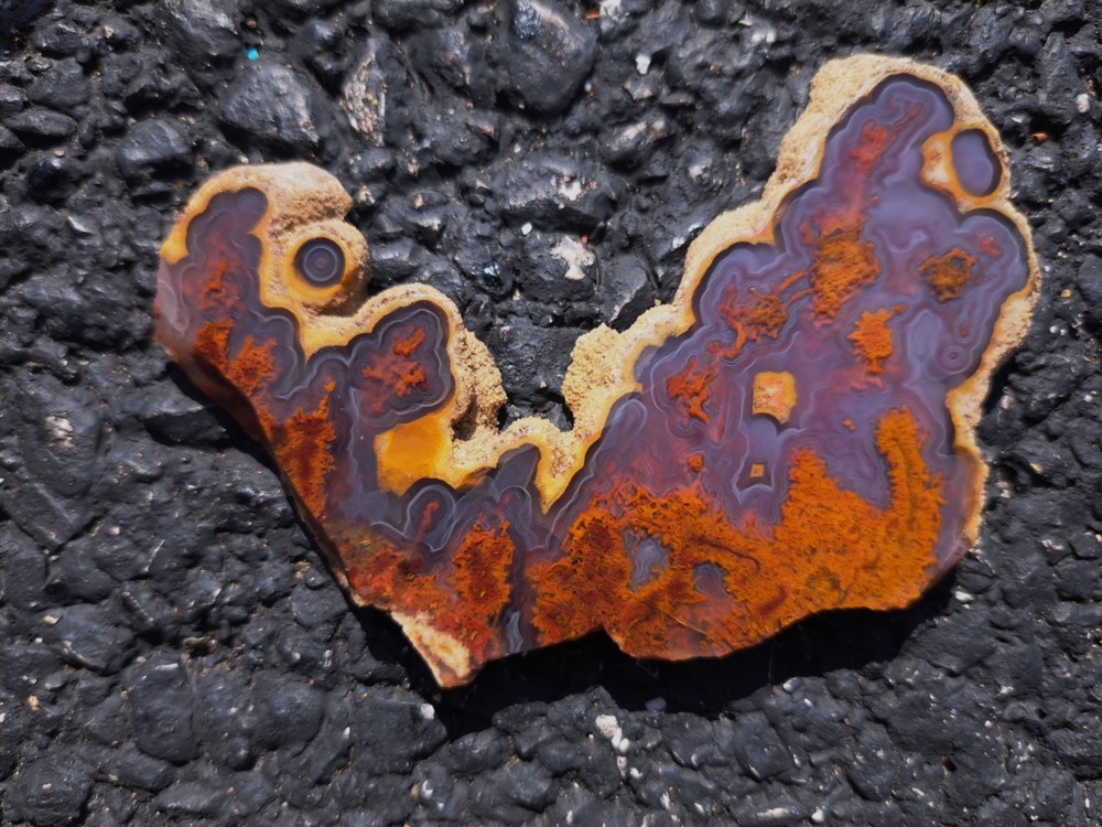 Cathedral Agate Slab