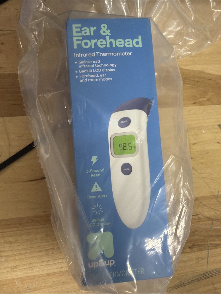 Ear & Forehead Infared Thermometer -infared Technology