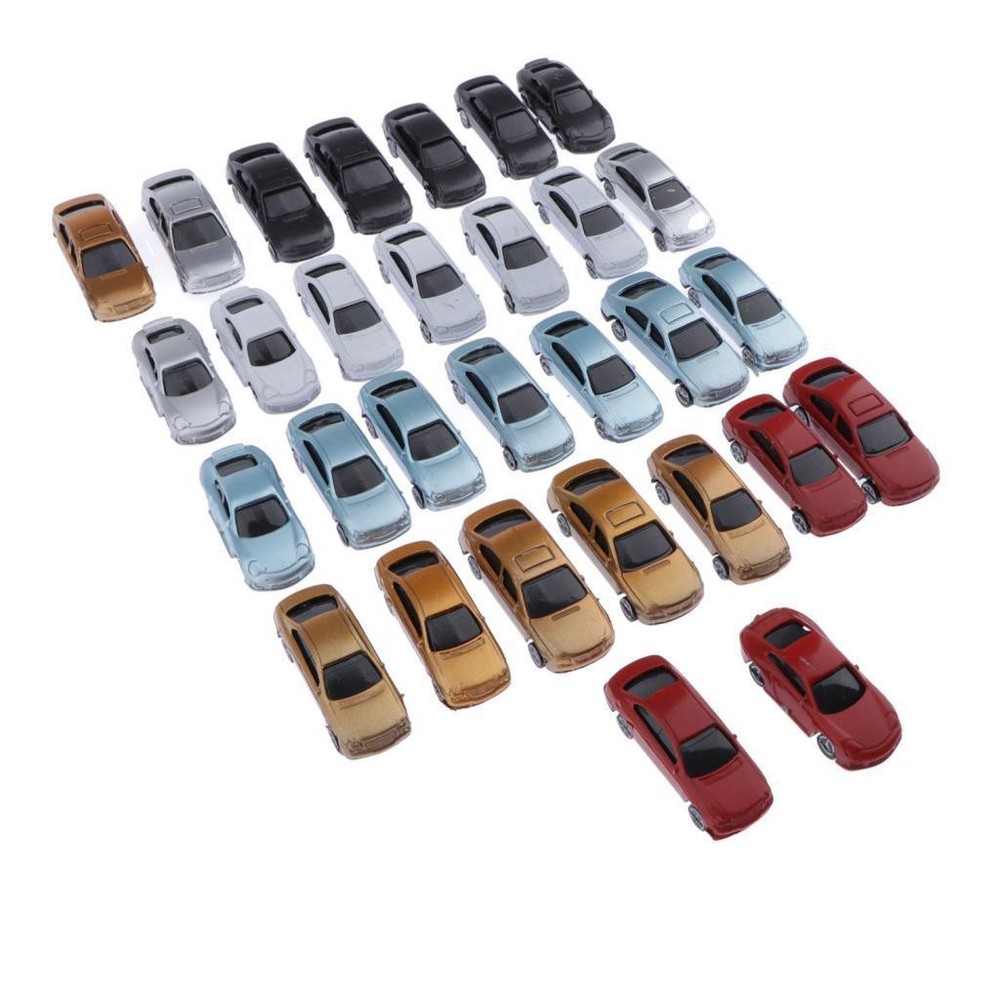 HO Scale Train Cars Architectural Scale Model Vehicles :100