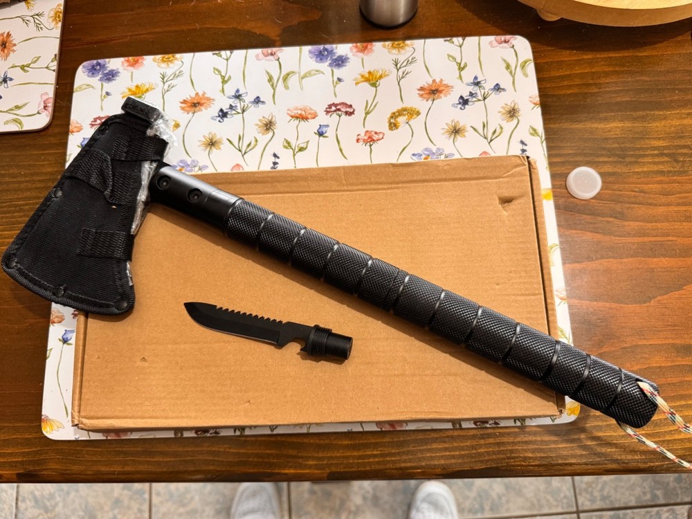 Survival Multi-Tool Axe