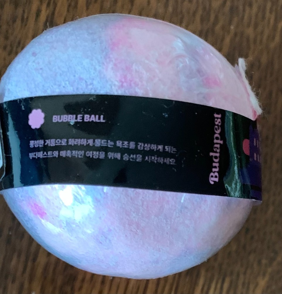 LEPS Boracay Gl*ttery Foam +Budapest Bubble +TranquilBliss Eucalyptus BATH BOMB