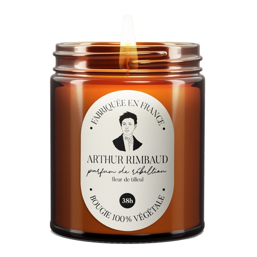 Fleur de Limeul Scented Vegetable Candle (Arthur Rimbaud)