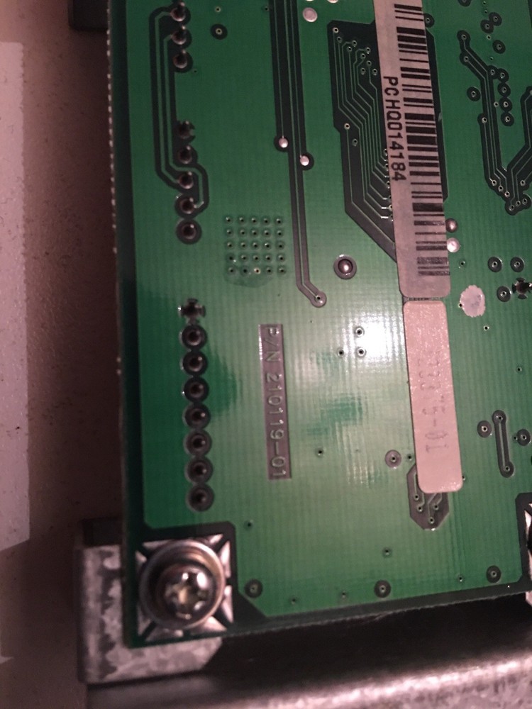 p/n 210119-01 atm ada main board