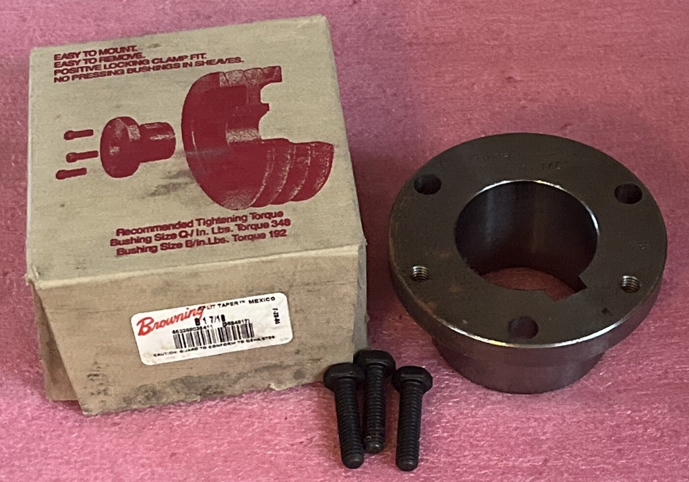 Browning B1 7/16 Split Taper