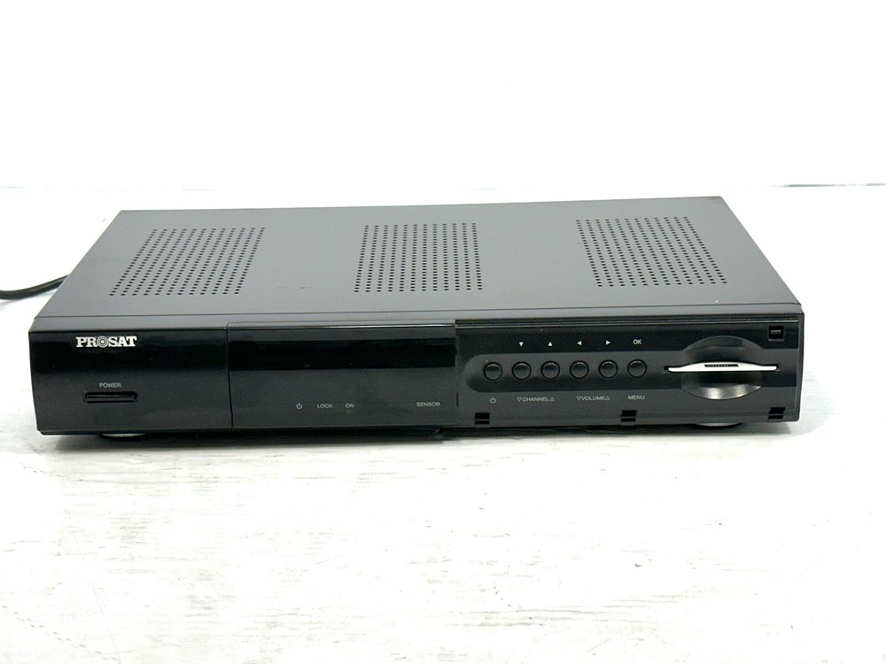 Prosat Digital Satellite Receiver model: IRD-2102s Receiver. Untested, Power On