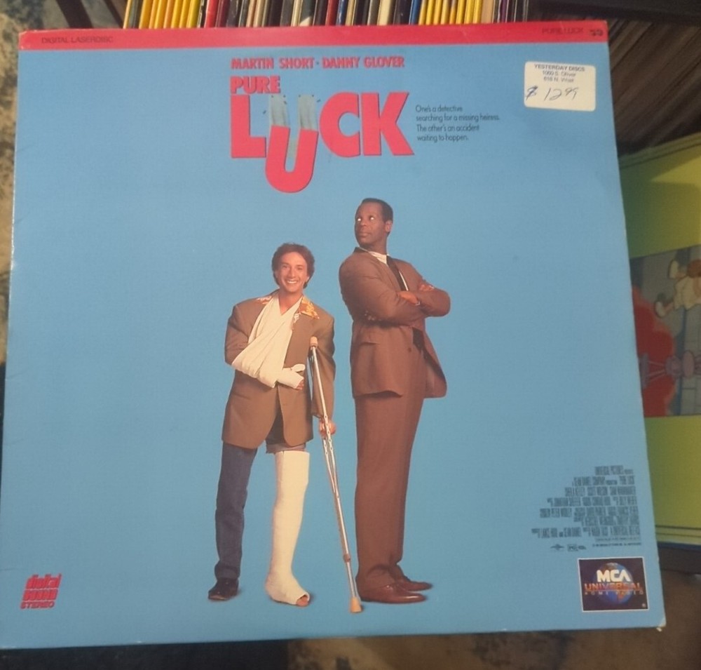 Pure Luck (Laserdisc, 1992)