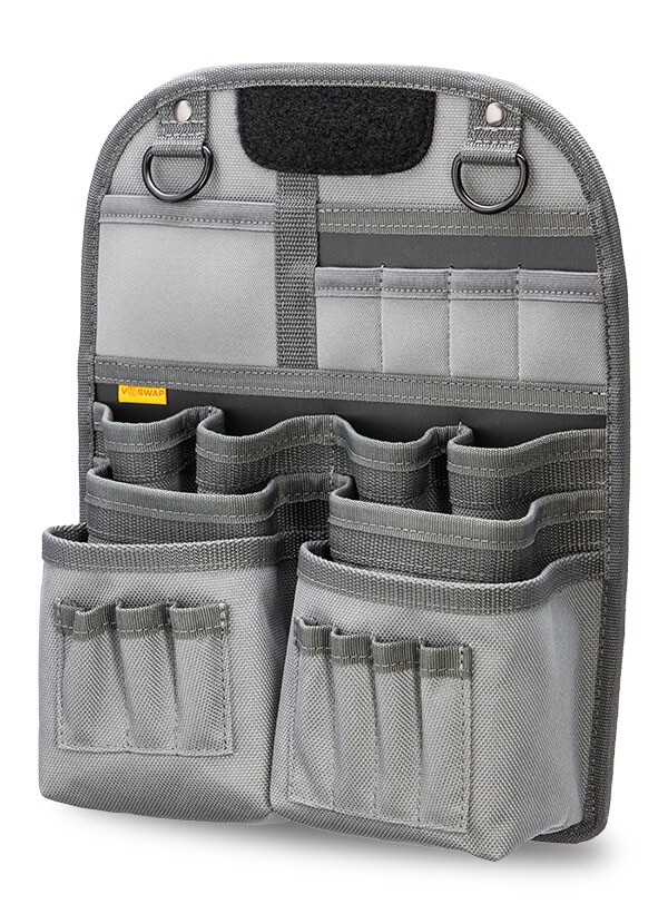 Veto Pro Pac Tech MCT Blackout-Buildout Tool Bag with Tool Panel and Meter Panel
