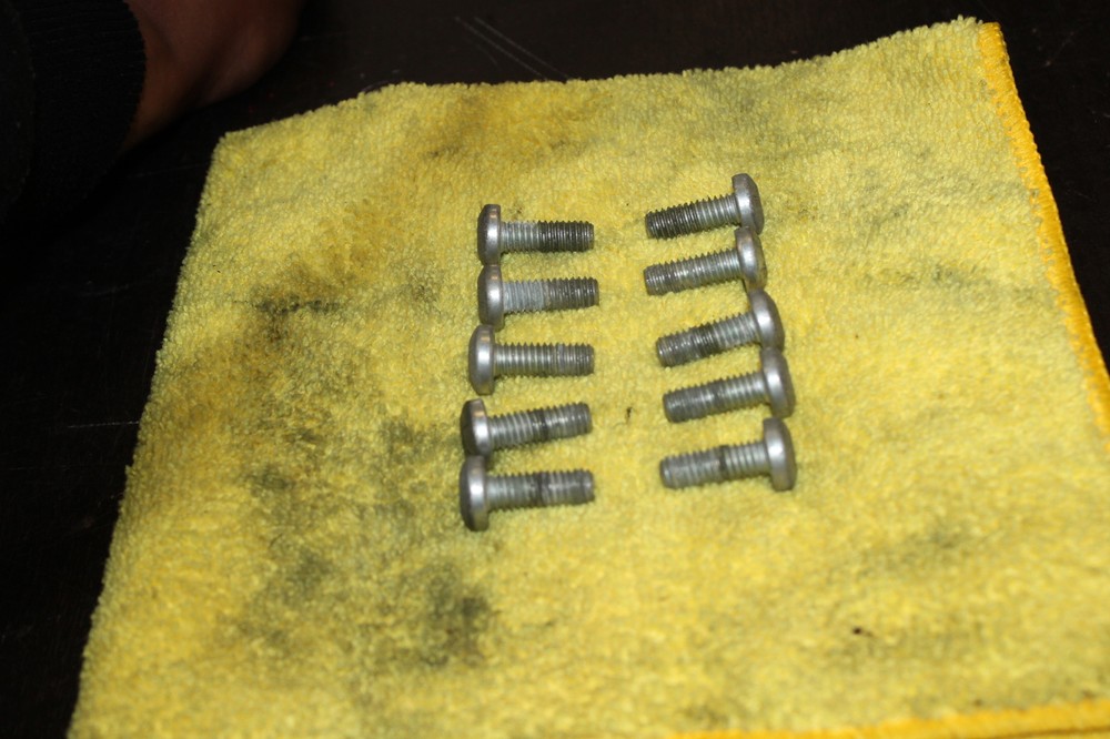 2001 Harley-Davidson Electra Glide FRONT BRAKE ROTOR BOLTS