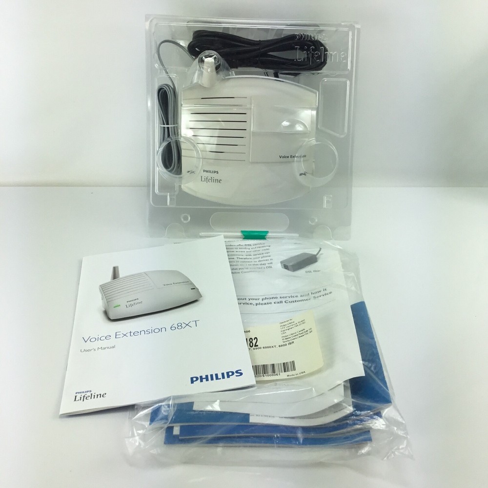 Phillips Lifeline 6800AT  Emergency Alert System new