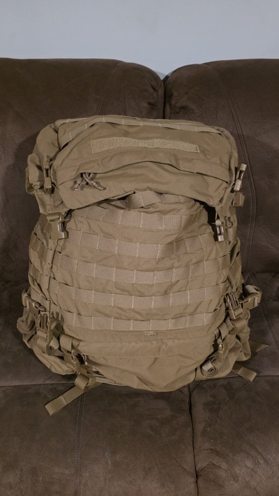 USMC Complete FILBE pack system Ruck, Assault, Hydration, Coyote Brown