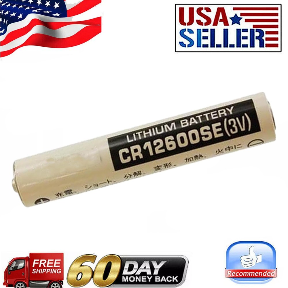 For FDK CR12600SE Instrument Equipment Industrial PLC Battery CR12600SE(3V)