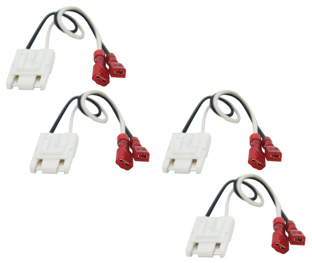 Fits Buick Skyhawk 82-89 Harmony Speaker Replacement Connector Harness Package