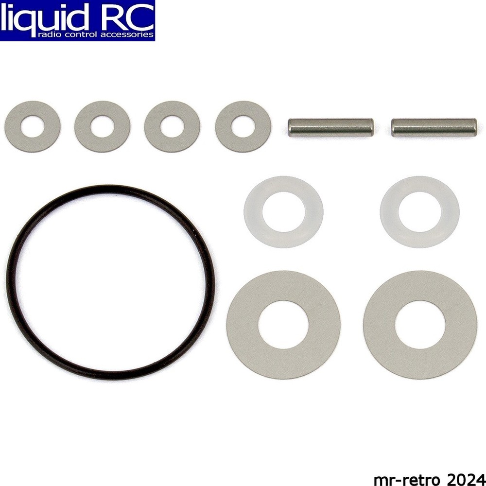 Associated 31782 TC7.2 Gear Diff Rebuild Kit