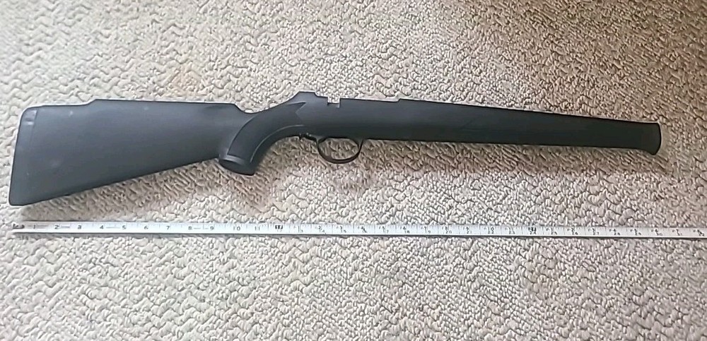 CVA Muzzleloader Stock Firebolt, Magbolt, Maghunter, Hunterbolt Black