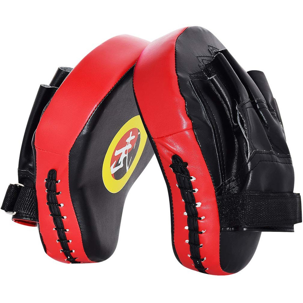 2 Pack Boxing Mitts MMA Punching Focus Mitts Training Boxing Target Pads