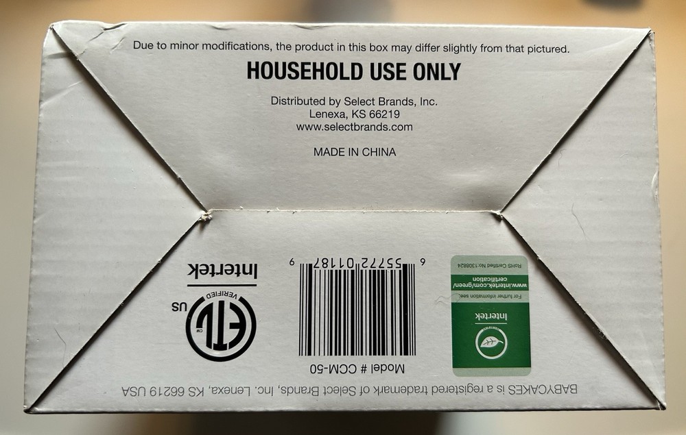 New Baby Cakes mini cupcake maker