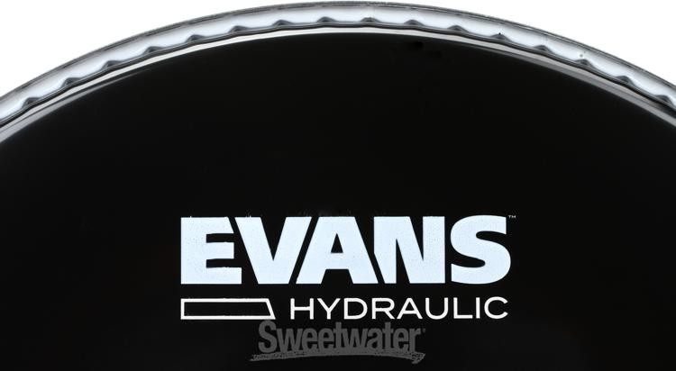 Evans Hydraulic Series Drumhead - 10" - Black