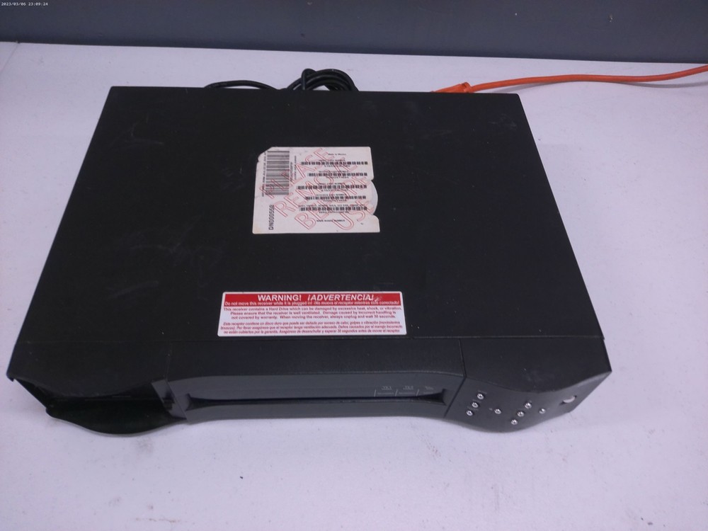 Dish Network DVR 512 Satellite Receiver - Tested, Working, No Remote