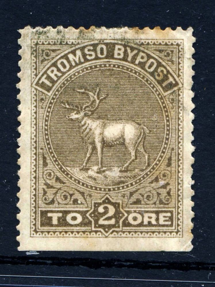 NORWAY .  Tromso Local . Mint Hinged