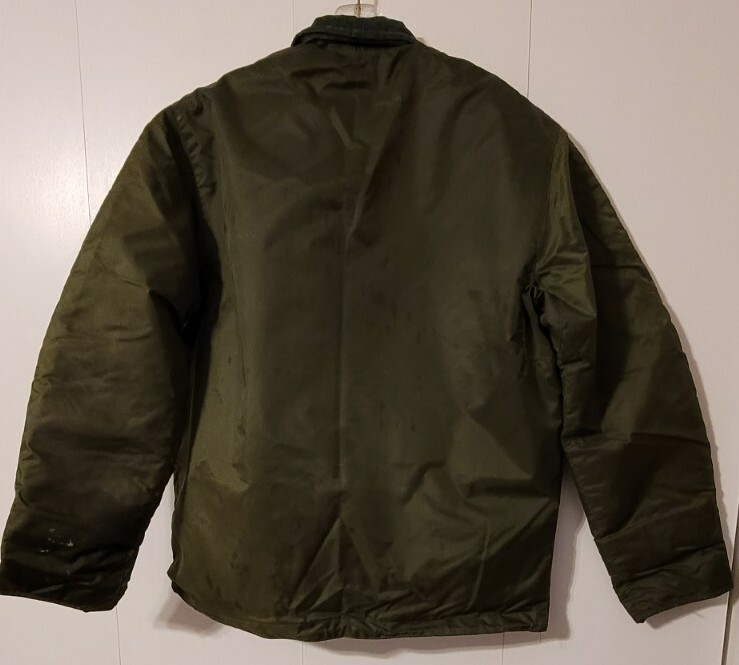 extreme cold weather jacket - size medium Alpha Industries
