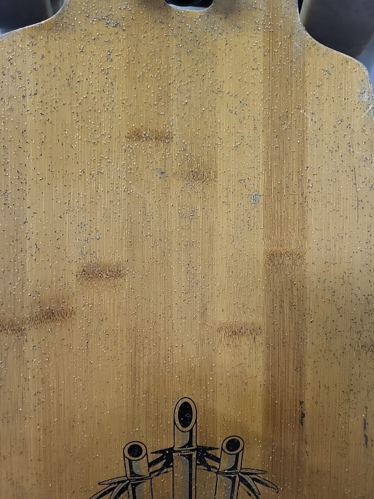 Bamboo Tech Omen Boards Long Skateboard