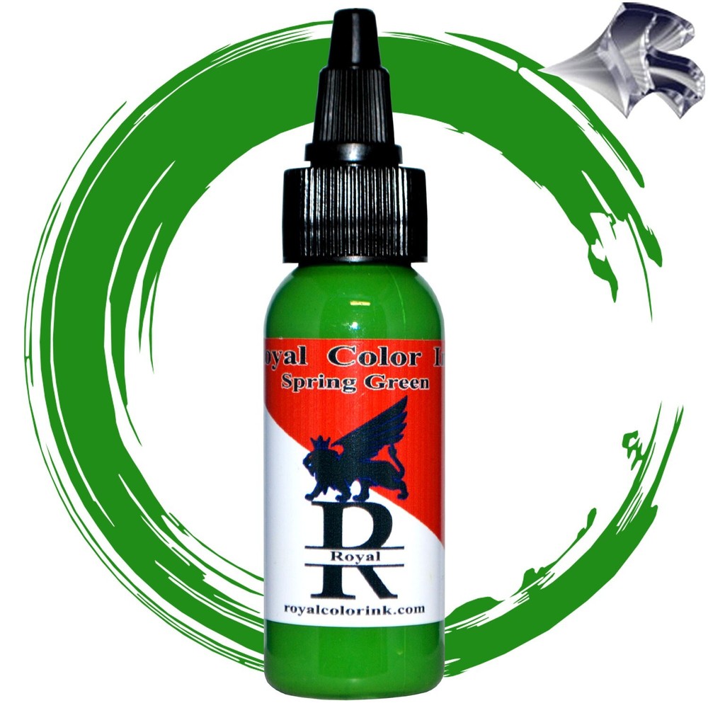 Royal Color Ink - 1oz - Spring Green