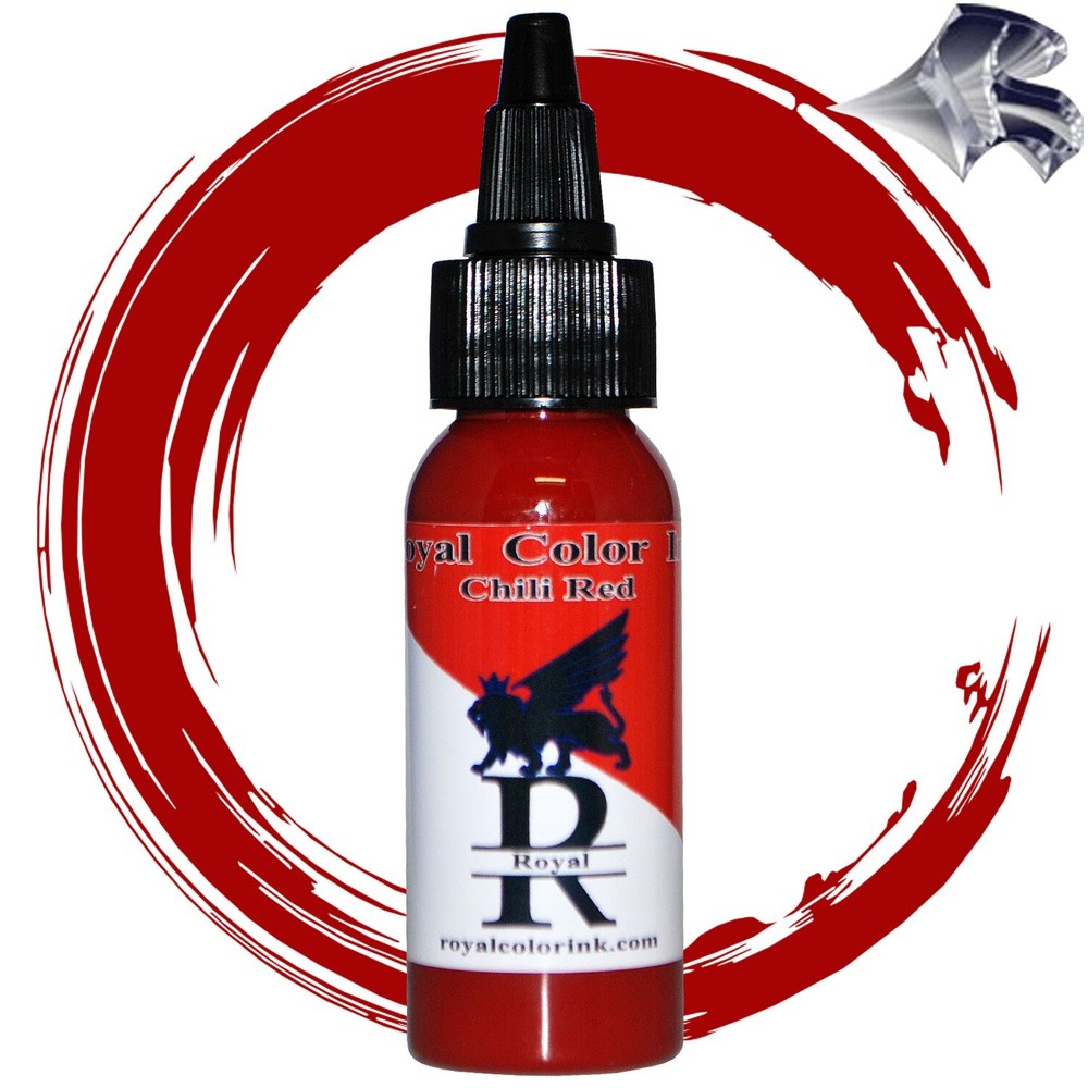 Royal Color Ink - 1oz - Chili Red