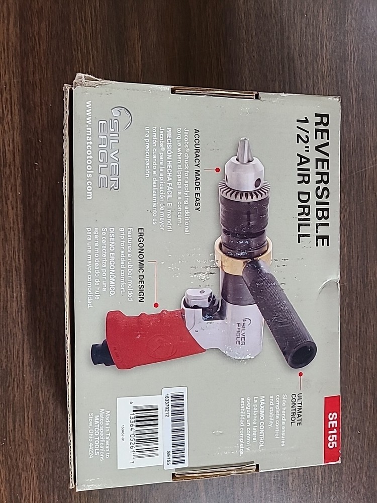 Matco Tools 1/2 Air Reversible Drill