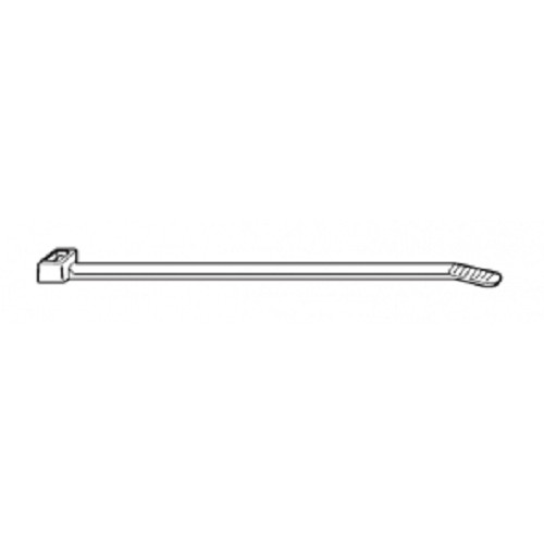 11.2", 40 lb Cable Ties Nylon Zip Ties K77013