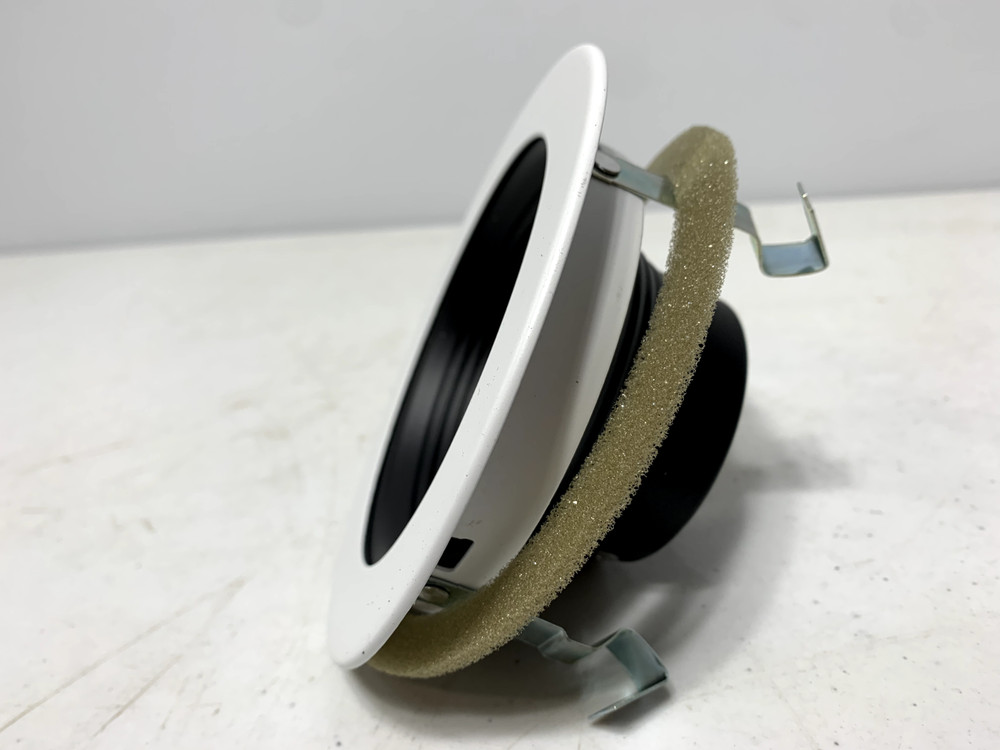 Nora NL411 Two-Toned 4" Adjustable Stepped Baffle Ring