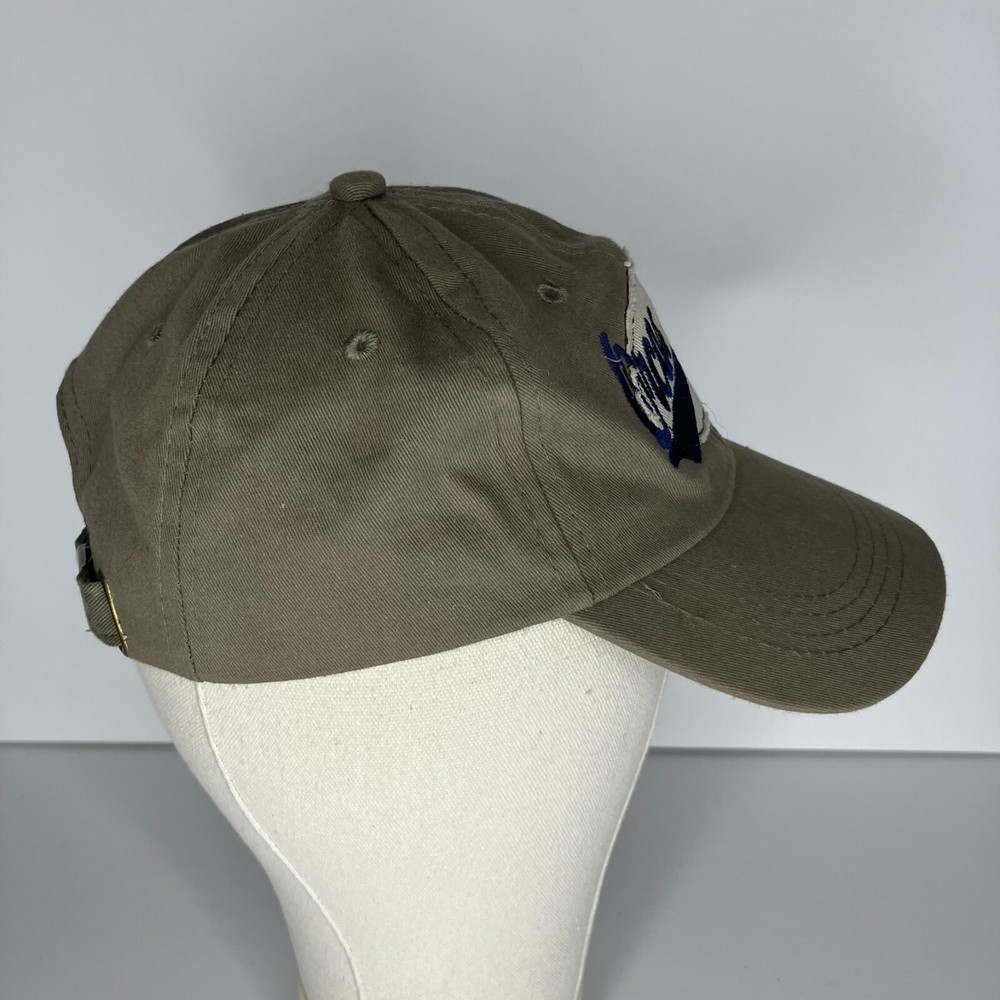 Orcas Island Green Kids Adjustable Hat