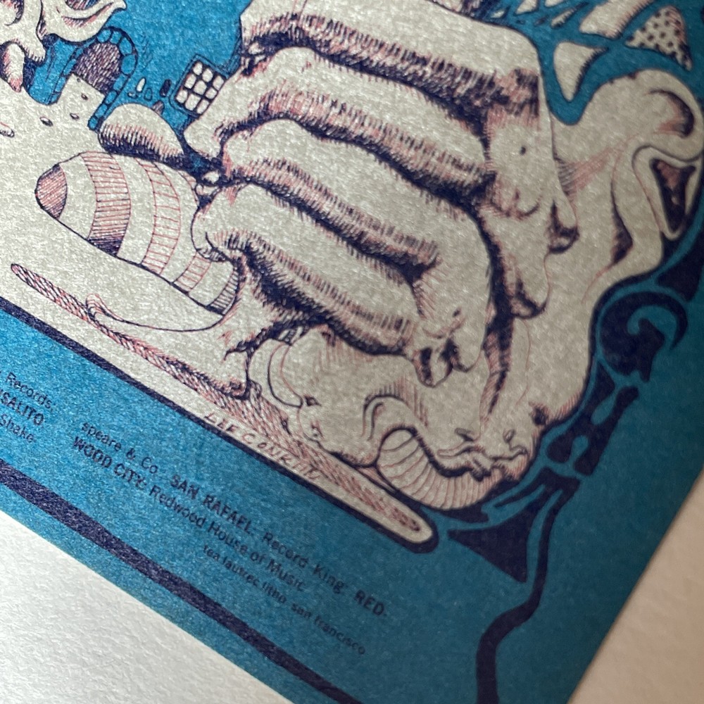 BG #144 Grateful Dead Postcard Art by Lee Conklin