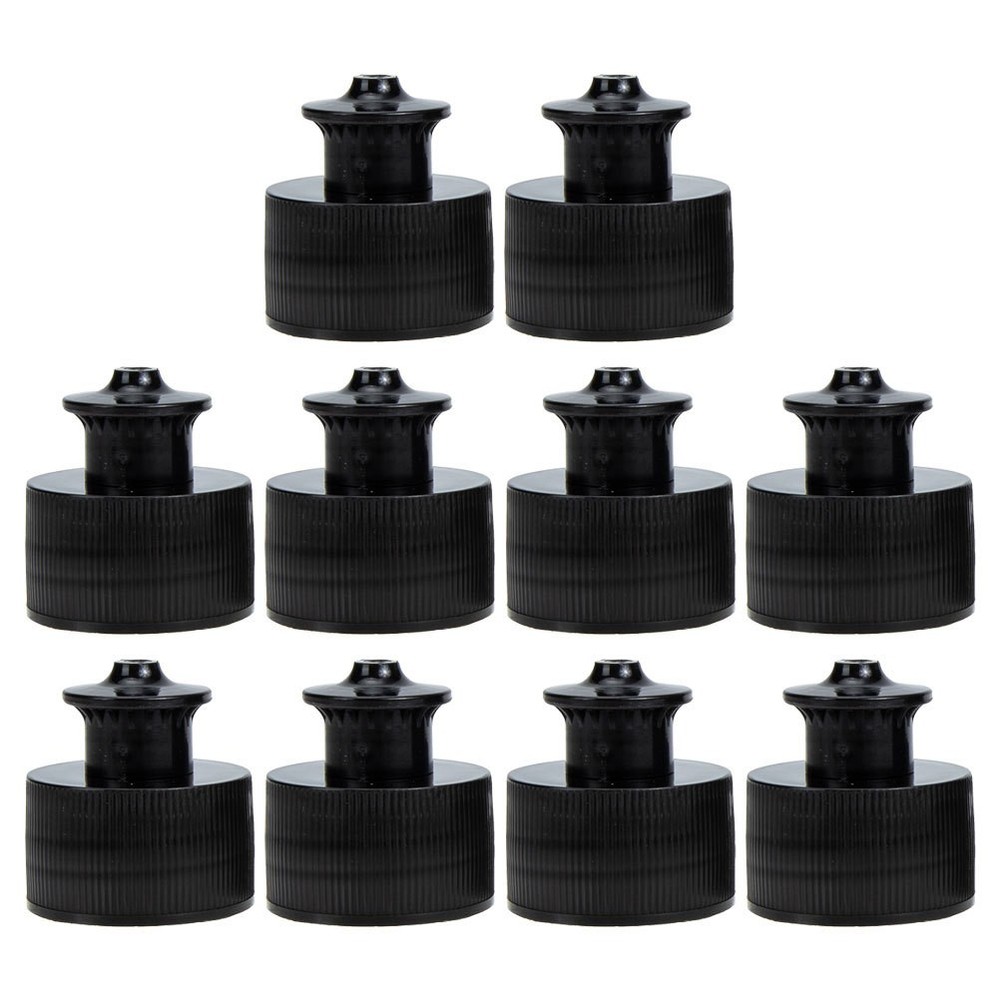 10 Pcs Hand-pulled Mineral Water Cover Replacement Tops for Bottles Caps