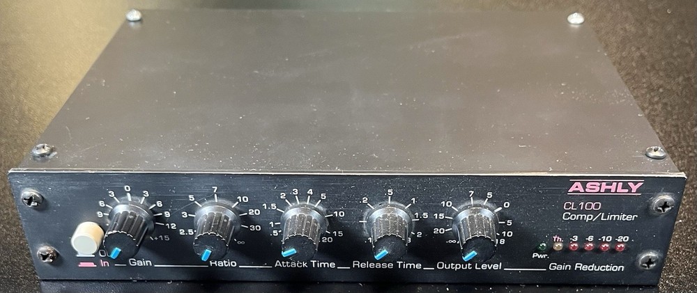 Ashley CL 100 Compressor Limiter