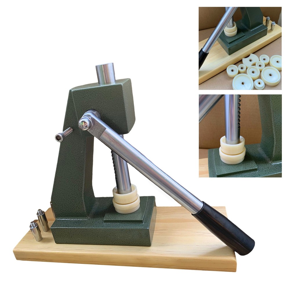6173 Watch Back Case Press Tool Adjustable Glass Crystal Presser Watch Tools kit