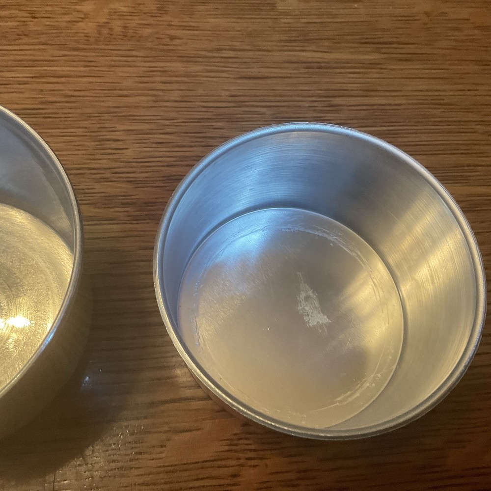 Vintage Magic Trick Aluminum Chick Pan by