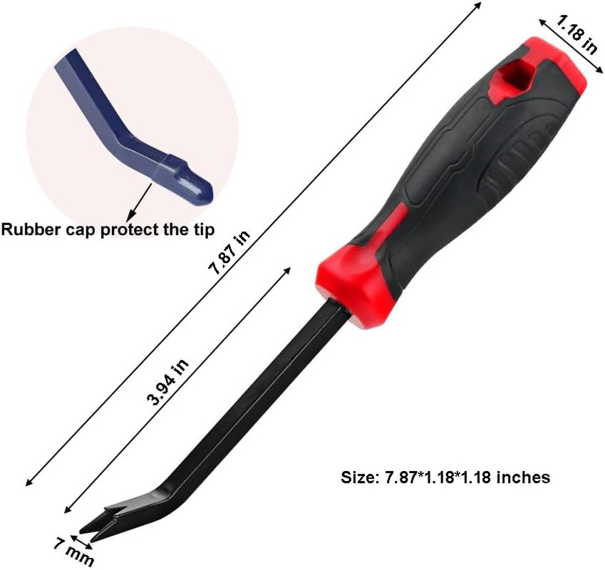 Staple Remover, Heavy Duty Staple Remover Tool,Upholstery Stapler Puller Lifter