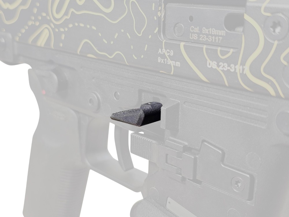 Extended Bolt Release Tab – APC9 / GHM9 / SPC9