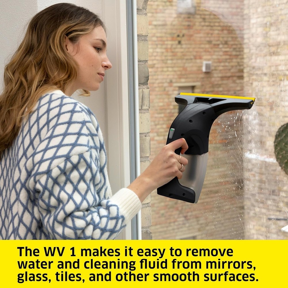 Karcher WV 1 Plus - Quick Window Cleaning Solution