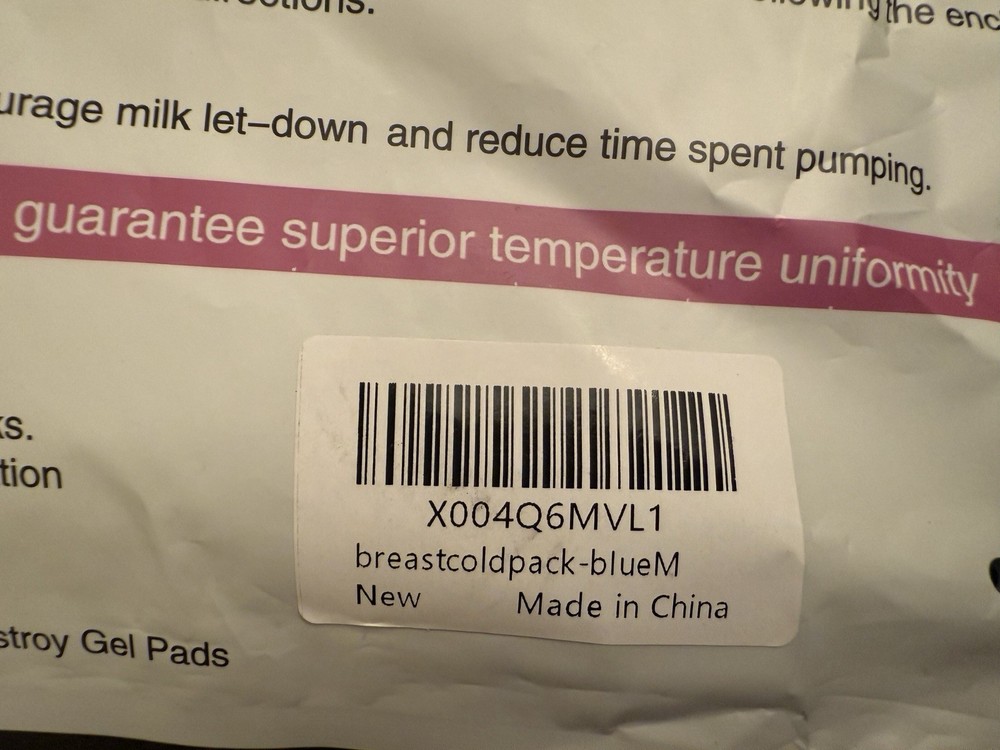 Breastfeeding Therapy Pack SEALED BNIP Nursing Mom Care Pack
