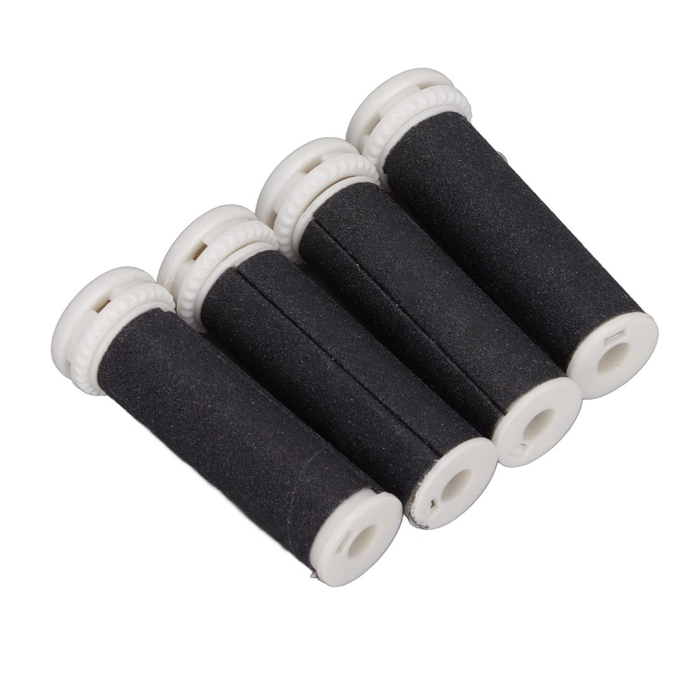 Pedicure Rollers Replacement Coarse, 4PCS Roller Refills Heads...