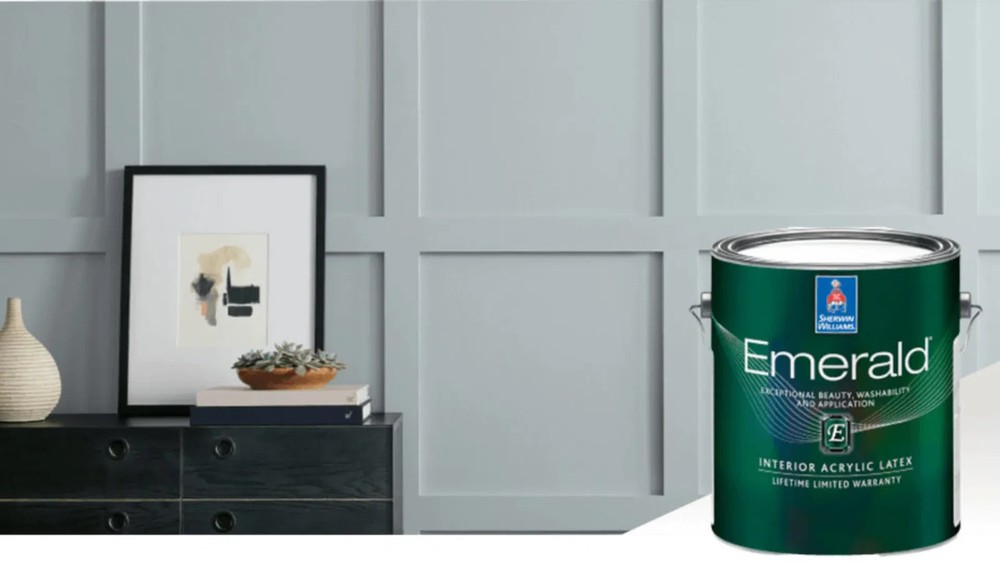 Gal. Sherwin Williams Emerald URETHANE Water Based Paint White