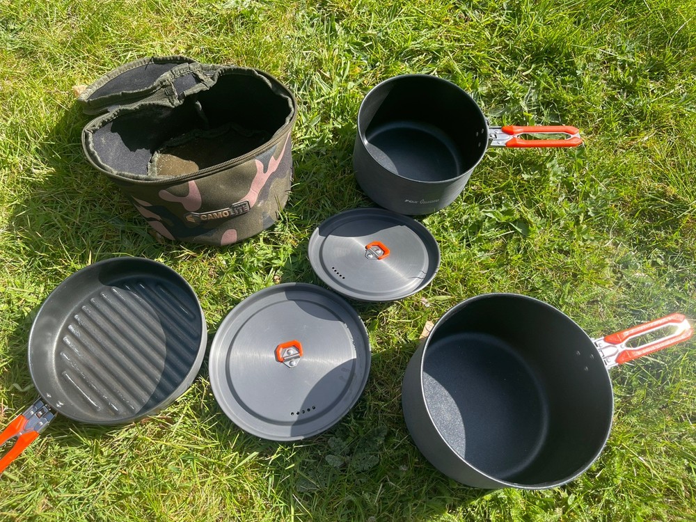 Fox Large Cookware Set 4 Pieces kettle included