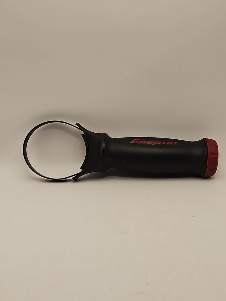 Snap-On Tools Drill or Hammer Side Red/Black Adjustable Handle USA