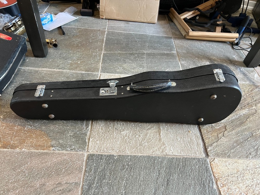 3/4 size Violin with case and bow, made in Germany